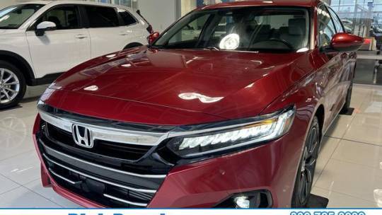 2021 Honda Accord EX-L — Sedan — 34,374 mi — Medina, OH