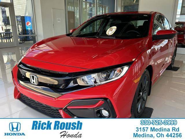 2021 Honda Civic EX — Hatchback — 36,457 mi — Medina, OH