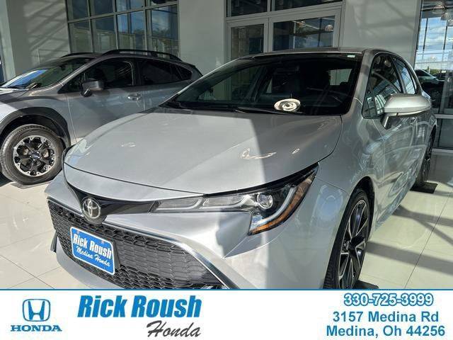 2019 Toyota Corolla Hatchback XSE — Hatchback — 50,097 mi — Medina, OH