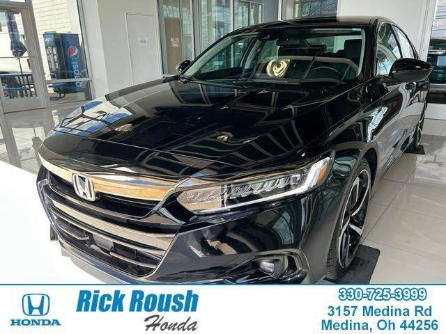2022 Honda Accord Sport SE — Sedan — 27,132 mi — Medina, OH