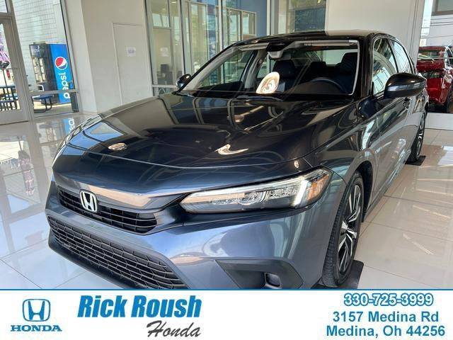 2022 Honda Civic EX — Sedan — 35,137 mi — Medina, OH