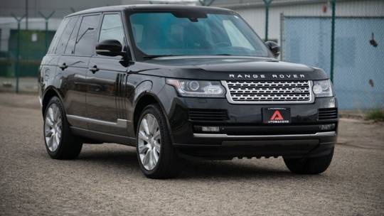 2014 Land Rover Range Rover Supercharged — SUV — 77,205 mi — Mission Hills, CA