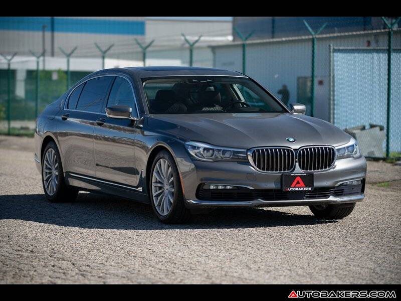 2016 BMW 7 Series 740i — Sedan — 102,786 mi — Mission Hills, CA