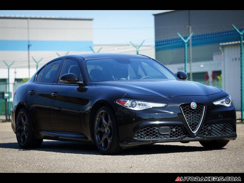 2017 Alfa Romeo Giulia Ti — Sedan — 82,159 mi — Mission Hills, CA