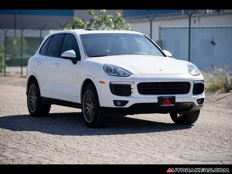 2017 Porsche Cayenne Platinum Ed. — SUV — 80,883 mi — Mission Hills, CA