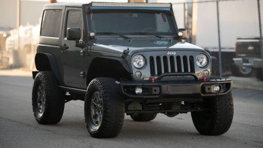 2014 Jeep Wrangler Rubicon — SUV — 92,777 mi — Mission Hills, CA