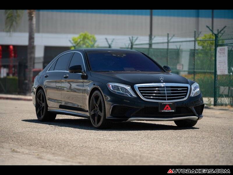 2015 Mercedes-Benz S-Class S 63 AMG — Sedan — 45,661 mi — Mission Hills, CA