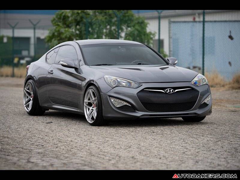2016 Hyundai Genesis Coupe 3.8 R-Spec — Coupe — 71,243 mi — Mission Hills, CA
