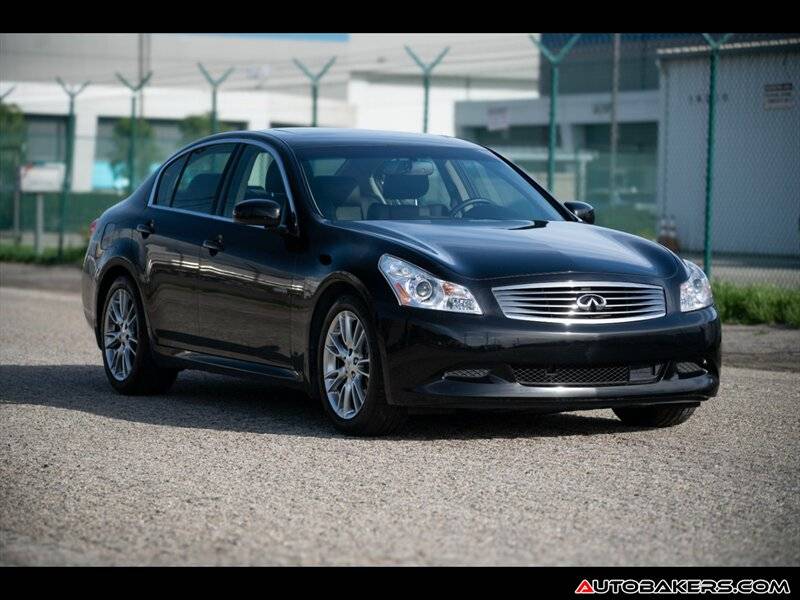 2007 INFINITI G G35 — Sedan — 51,125 mi — Mission Hills, CA