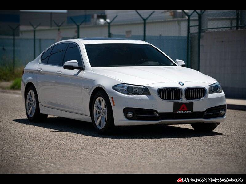 2015 BMW 5 Series 528i — Sedan — 75,119 mi — Mission Hills, CA