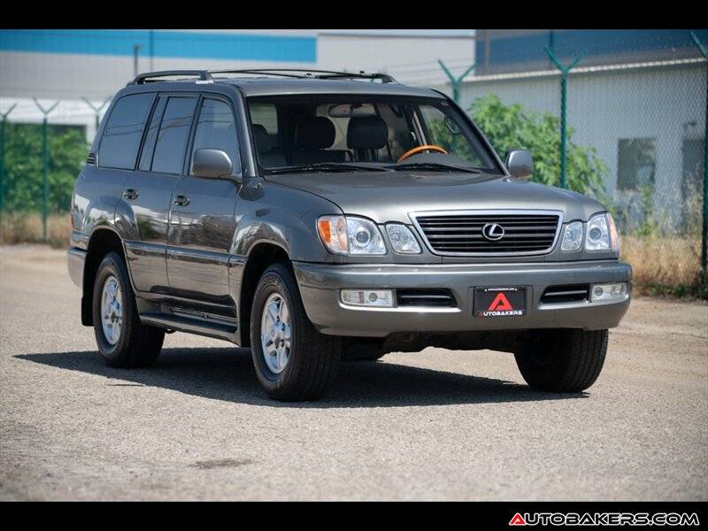 2002 Lexus LX LX 470 — SUV — 122,735 mi — Mission Hills, CA