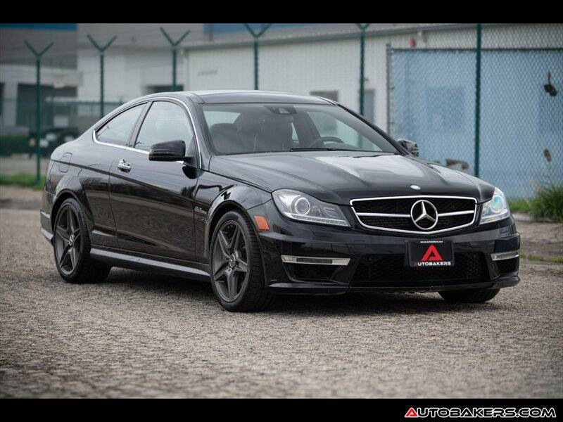 2013 Mercedes-Benz C-Class C 63 AMG — Coupe — 53,039 mi — Mission Hills, CA