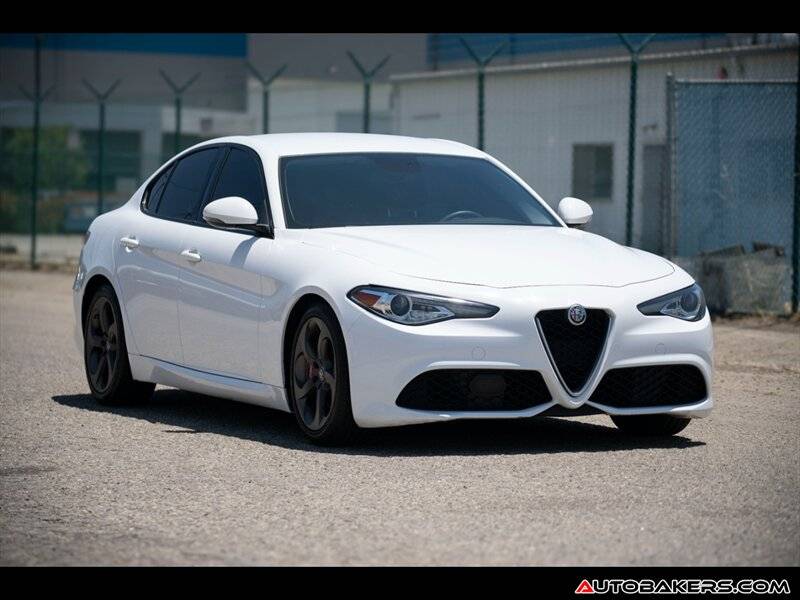 2018 Alfa Romeo Giulia Standard — Sedan — 68,626 mi — Mission Hills, CA
