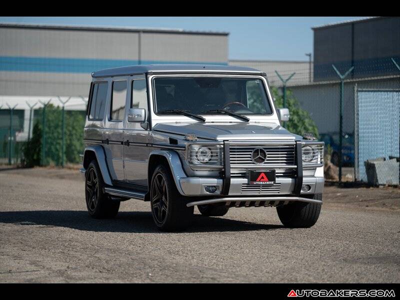 2007 Mercedes-Benz G-Class G 55 AMG — SUV — 140,524 mi — Mission Hills, CA