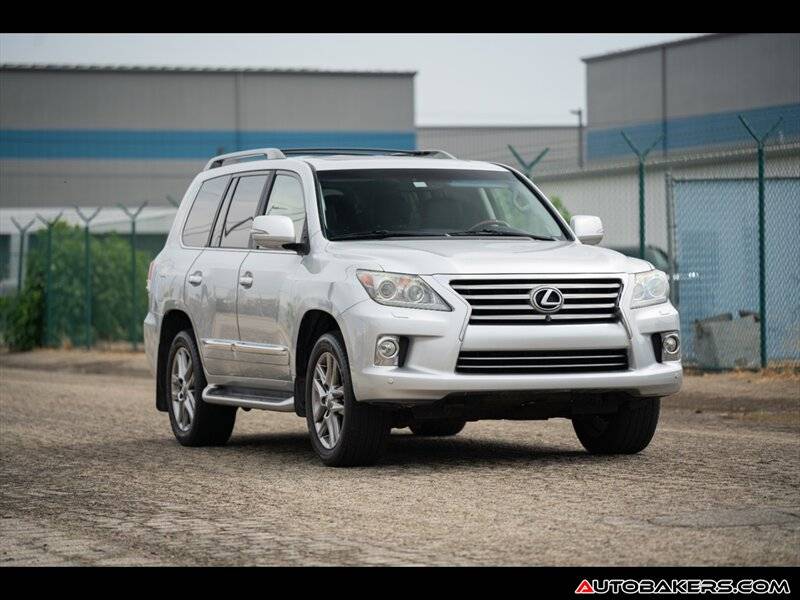 2013 Lexus LX LX 570 — SUV — 93,721 mi — Mission Hills, CA