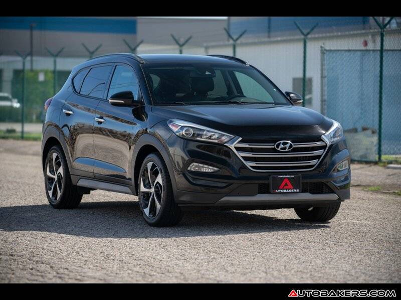 2017 Hyundai Tucson Limited — SUV — 81,596 mi — Mission Hills, CA
