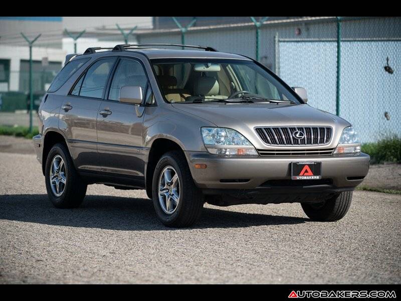 2002 Lexus RX RX 300 — SUV — 134,036 mi — Mission Hills, CA