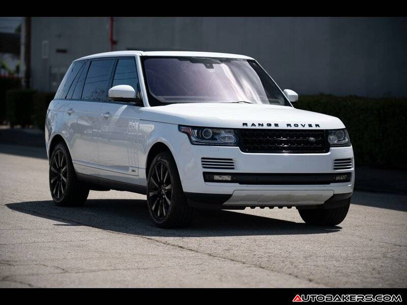 2014 Land Rover Range Rover Supercharged — SUV — 75,397 mi — Mission Hills, CA
