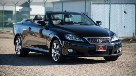 2011 Lexus IS IS 350C — Convertible — 103,583 mi — Mission Hills, CA