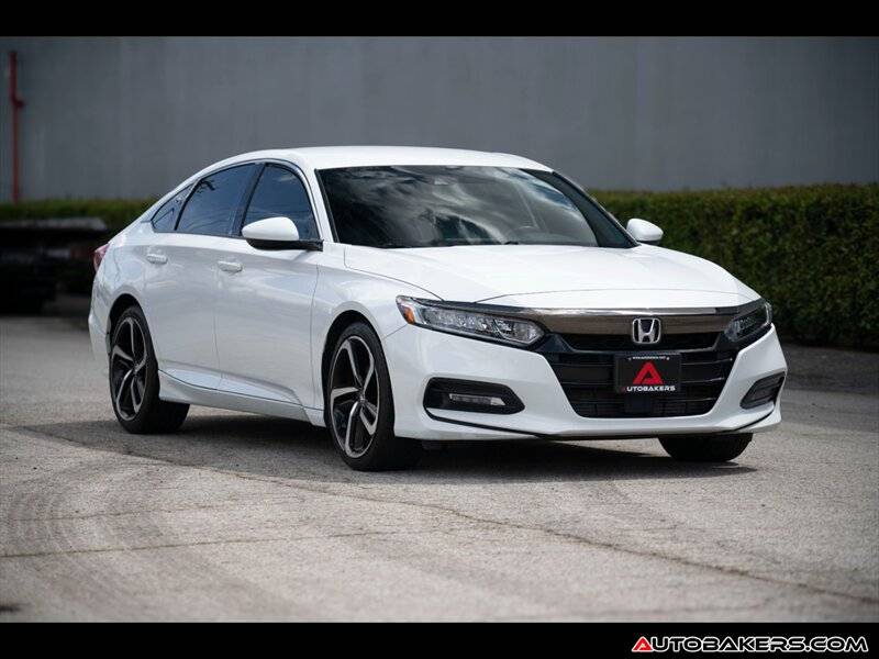 2019 Honda Accord Sport — Sedan — 135,707 mi — Mission Hills, CA