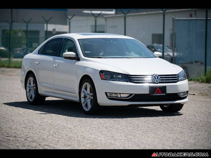 2014 Volkswagen Passat SEL Premium — Sedan — 70,585 mi — Mission Hills, CA