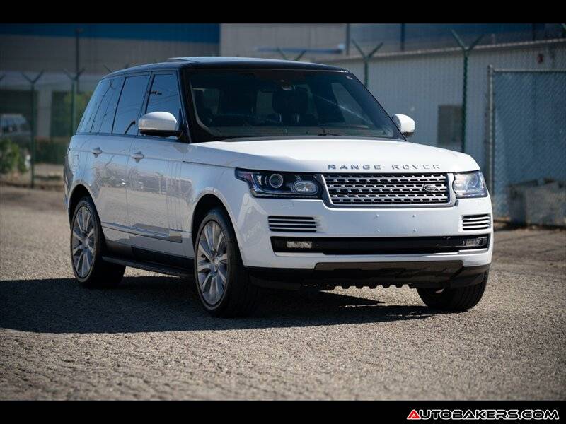 2015 Land Rover Range Rover Supercharged — SUV — 70,520 mi — Mission Hills, CA