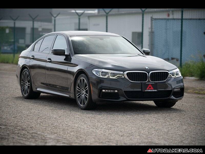 2017 BMW 5 Series 540i — Sedan — 61,775 mi — Mission Hills, CA