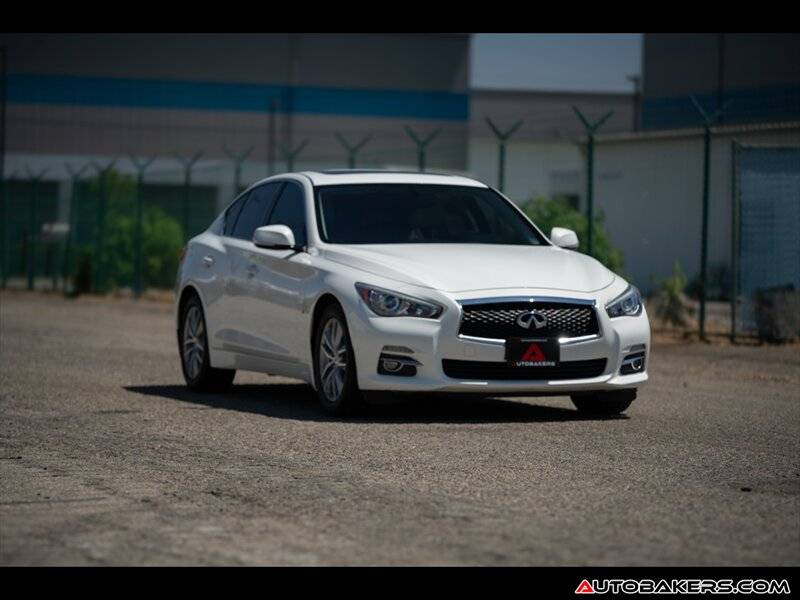 2015 INFINITI Q50 Premium — Sedan — 57,413 mi — Mission Hills, CA