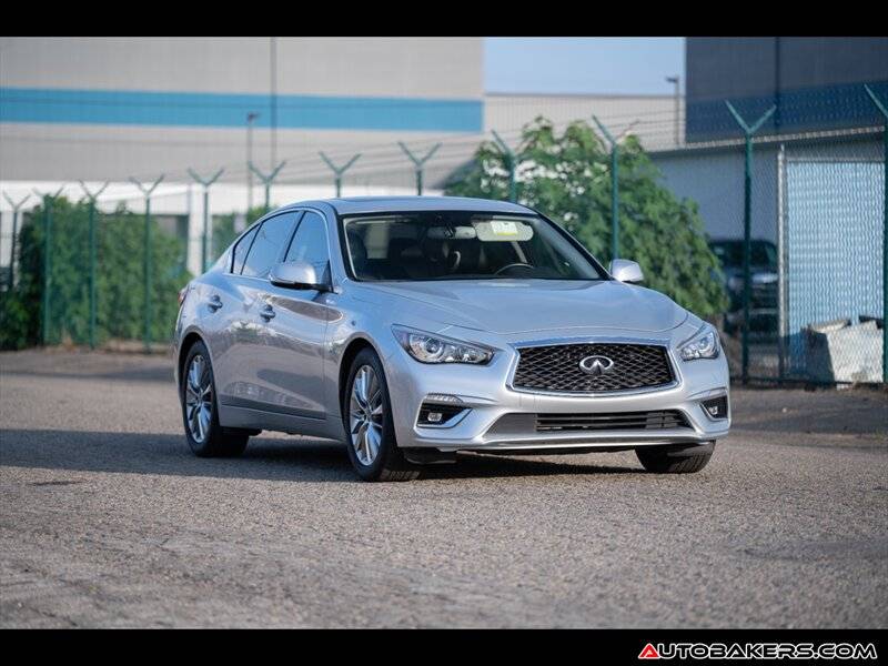 2019 INFINITI Q50 3.0t LUXE — Sedan — 70,117 mi — Mission Hills, CA