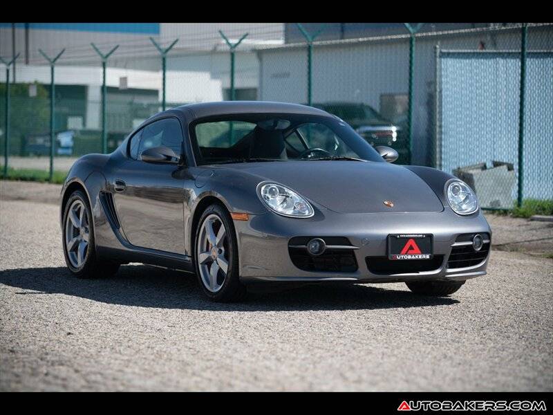 2007 Porsche Cayman S — Coupe — 76,352 mi — Mission Hills, CA