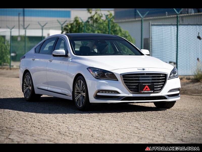 2018 Genesis G80 3.8L — Sedan — 76,277 mi — Mission Hills, CA