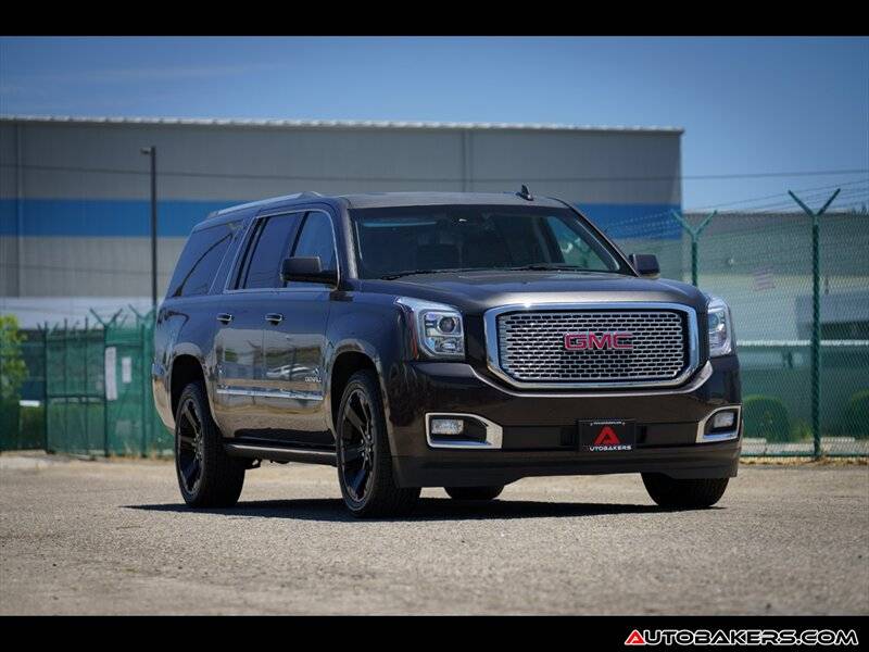 2017 GMC Yukon Denali — SUV — 124,191 mi — Mission Hills, CA