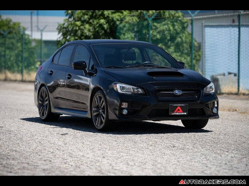 2016 Subaru WRX Limited