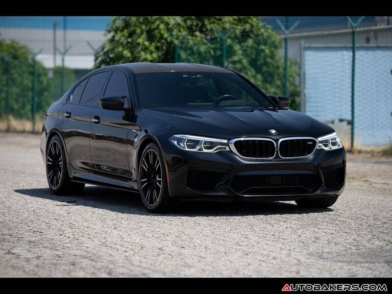 2018 BMW M5 Standard