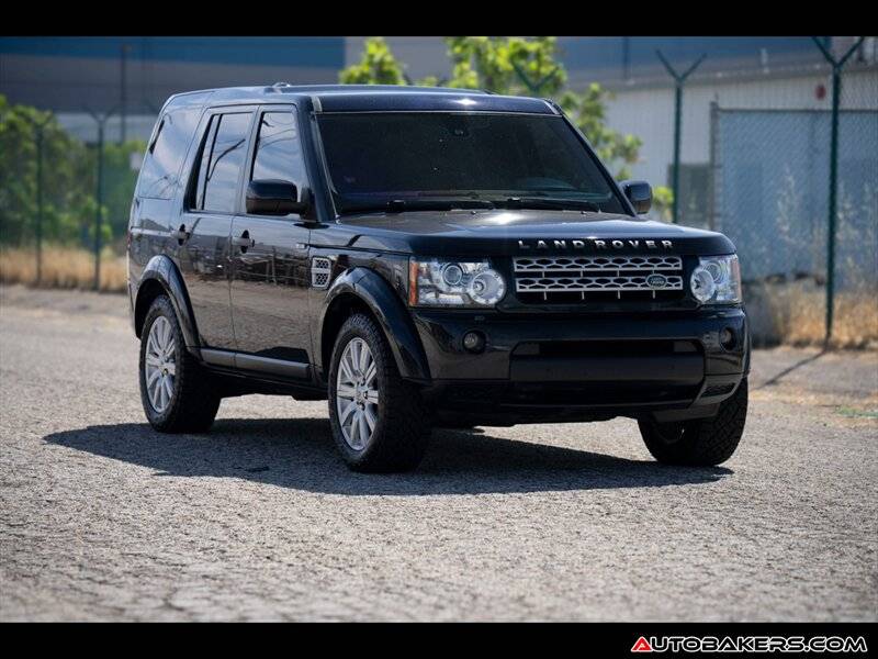 2013 Land Rover LR4 HSE