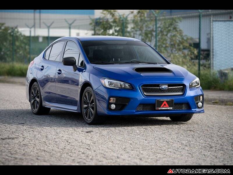 2015 Subaru WRX Limited