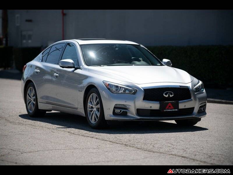 2014 INFINITI Q50 Hybrid Premium — Sedan — 41,154 mi — Mission Hills, CA