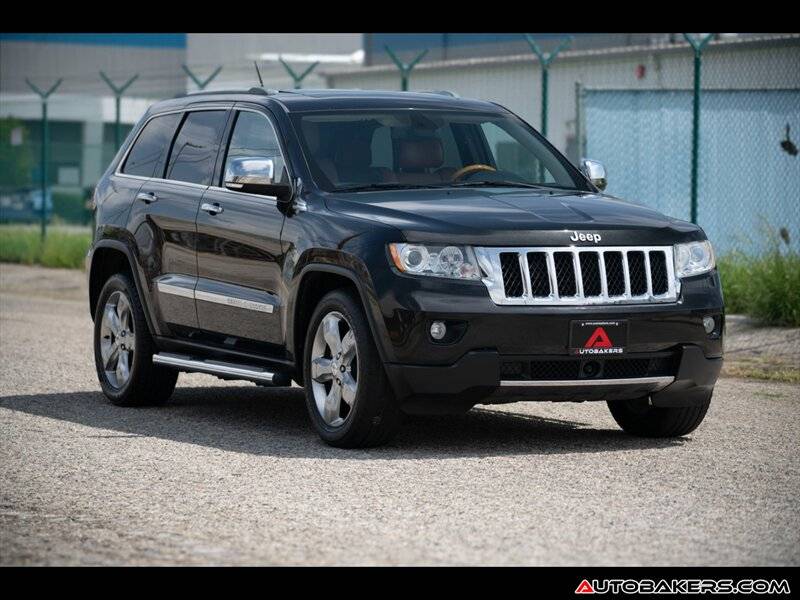 2011 Jeep Grand Cherokee Overland — SUV — 74,207 mi — Mission Hills, CA
