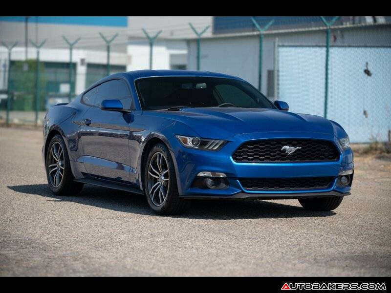 2017 Ford Mustang EcoBoost — Coupe — 106,415 mi — Mission Hills, CA