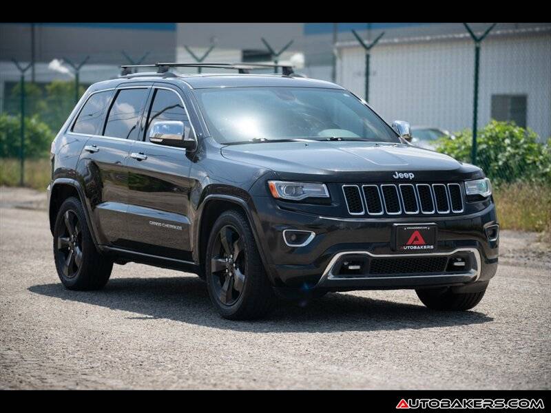 2014 Jeep Grand Cherokee Overland — SUV — 121,747 mi — Mission Hills, CA