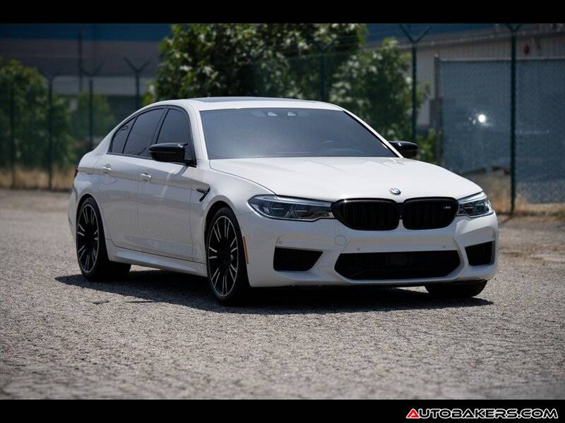 2019 BMW M5 Competition