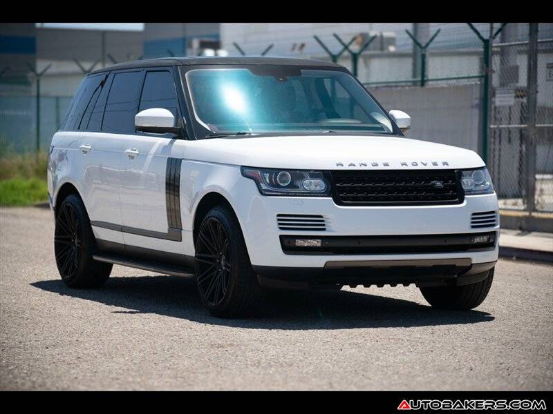 2013 Land Rover Range Rover SC — SUV — 58,618 mi — Mission Hills, CA