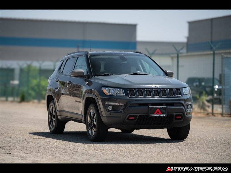2018 Jeep Compass Trailhawk — SUV — 70,795 mi — Mission Hills, CA