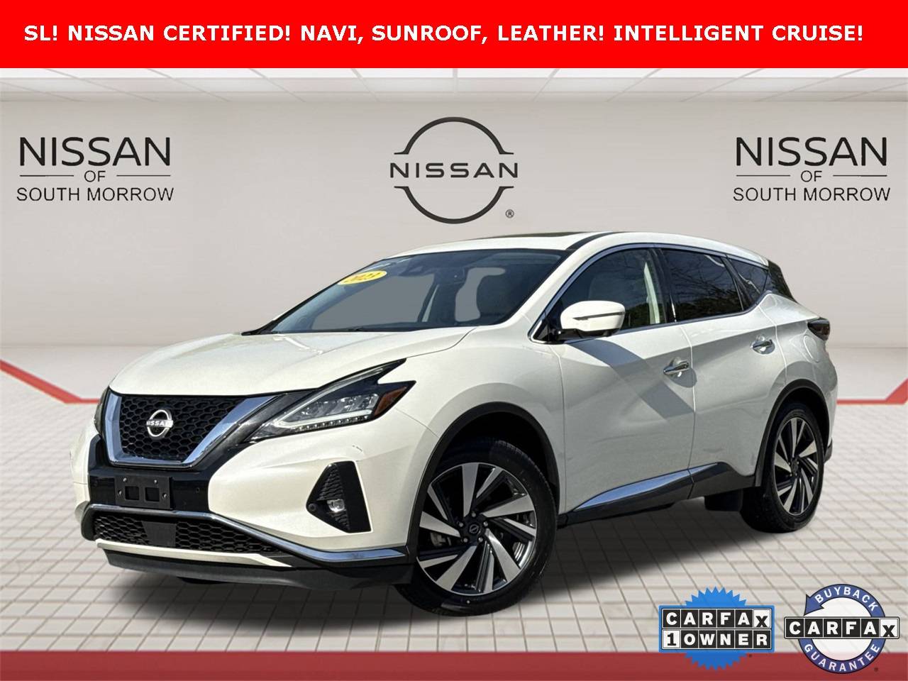 2023 Nissan Murano SL — SUV — 47,916 mi — Morrow, GA