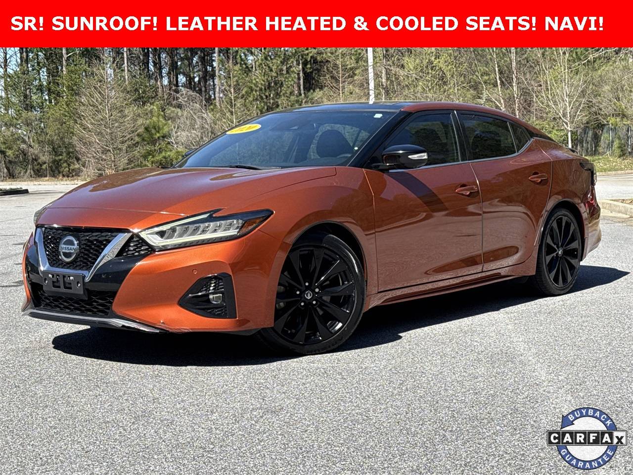 2020 Nissan Maxima SR — Sedan — 80,940 mi — Morrow, GA