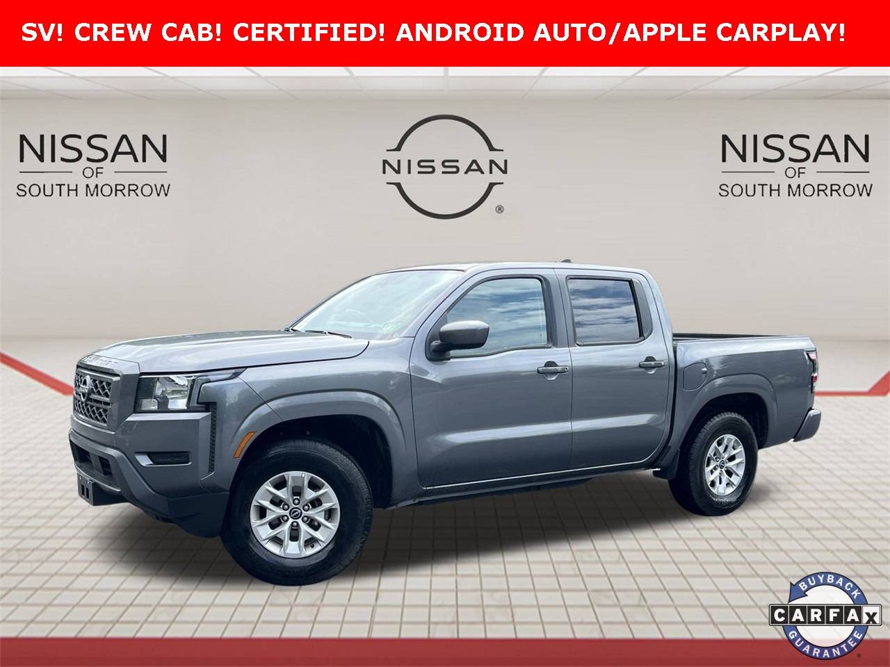 2024 Nissan Frontier SV — Pickup Truck — 15,117 mi — Morrow, GA