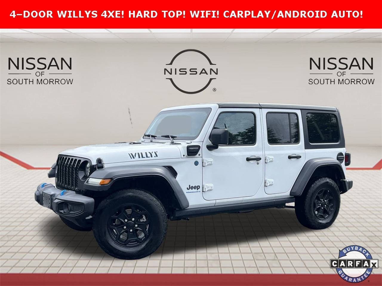 2023 Jeep Wrangler 4xe — SUV — 57,998 mi — Morrow, GA