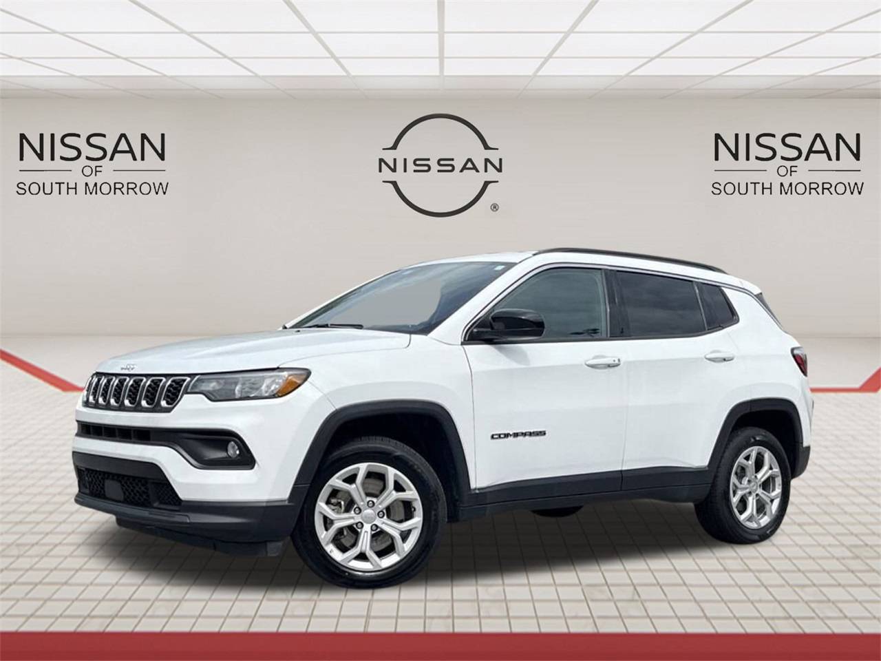 2024 Jeep Compass Latitude — SUV — 48,974 mi — Morrow, GA