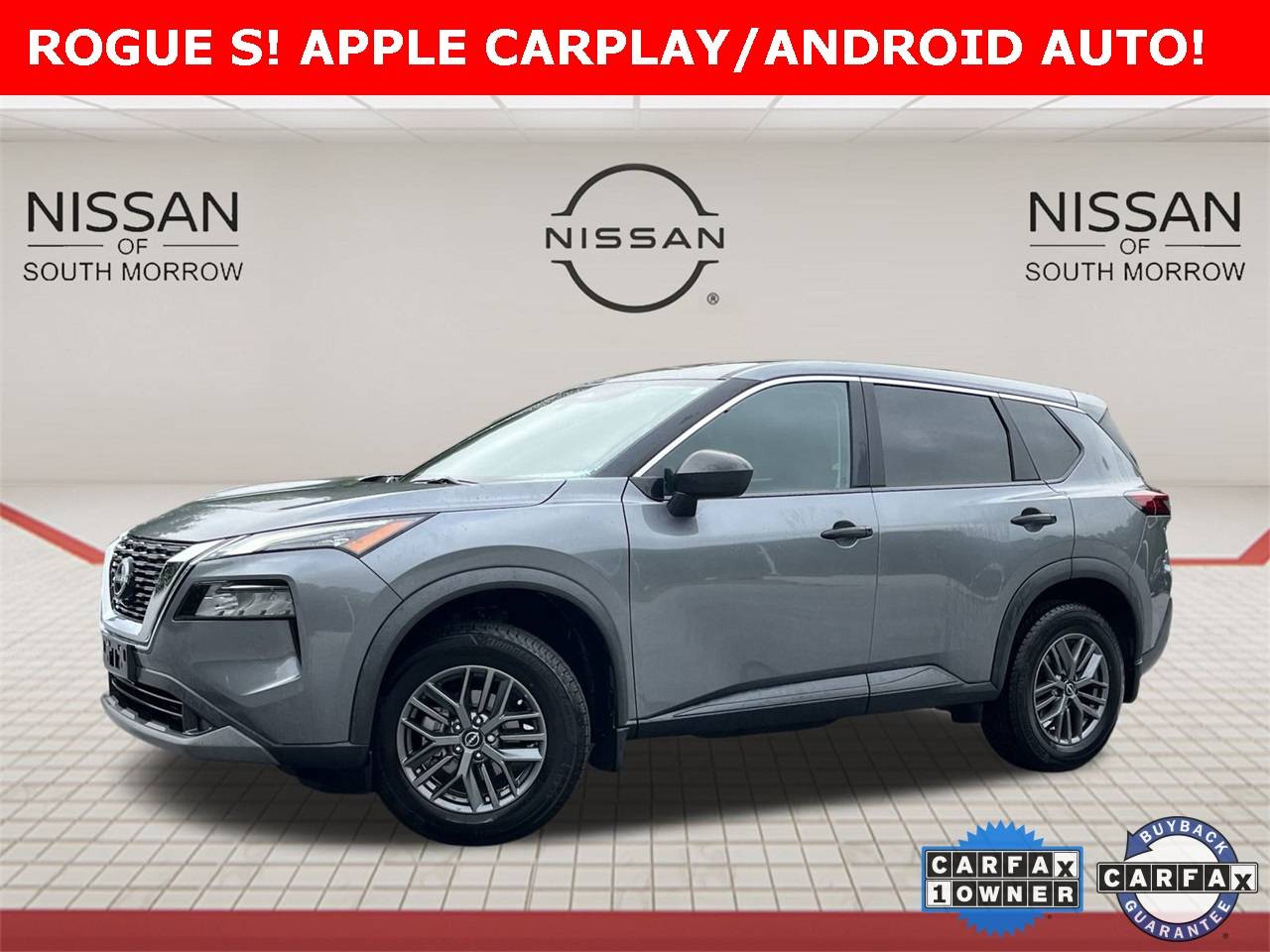 2023 Nissan Rogue S — SUV — 35,008 mi — Morrow, GA