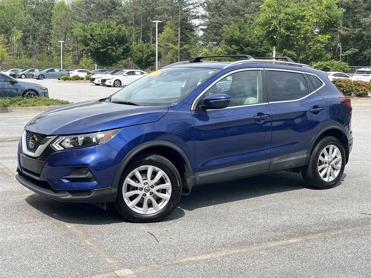 2020 Nissan Rogue Sport SV — SUV — 44,878 mi — Morrow, GA